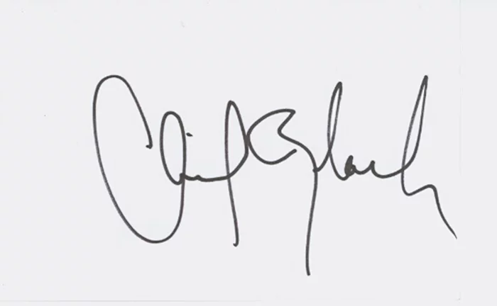 Clint Black autograph