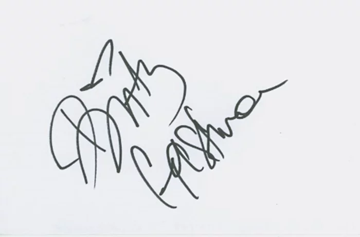Brittny Gastineau autograph