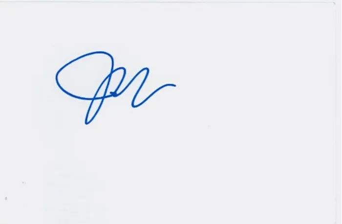 Jack Wagner autograph