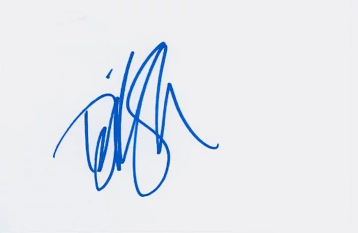 David Spade autograph