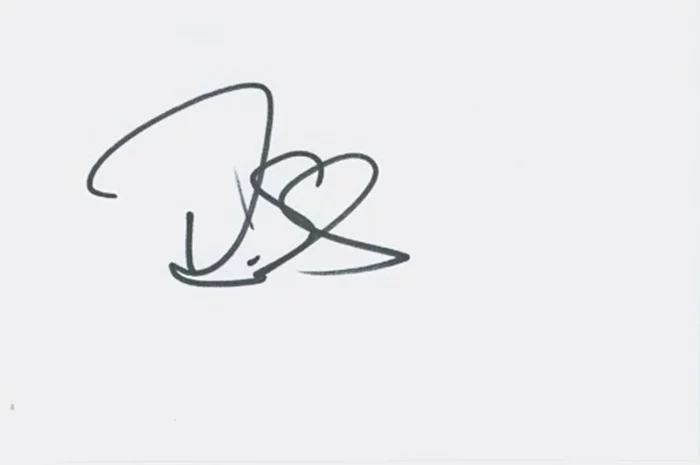 Russell Simmons autograph