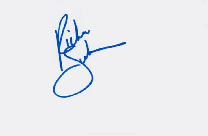 Richie Sambora autograph