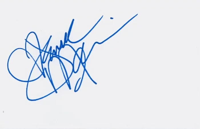 Jennifer Morrison autograph