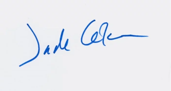 Jack Coleman autograph
