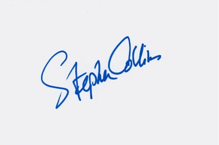 Stephen Collins autograph