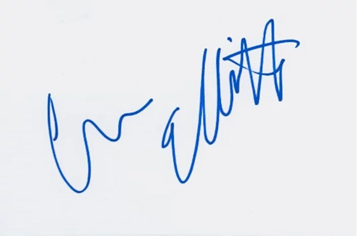 Chris Elliott autograph
