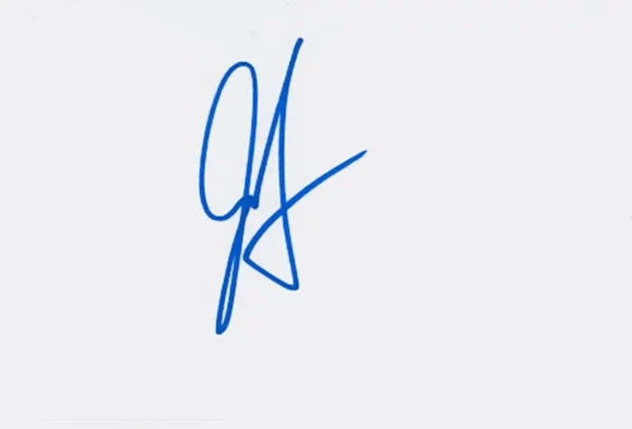 Joey Fatone autograph
