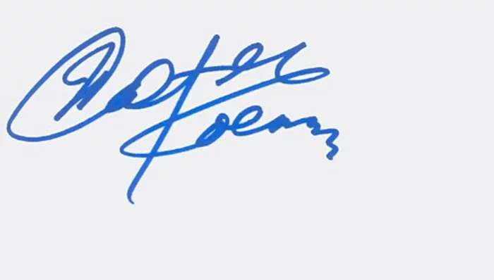 Walter Koenig autograph