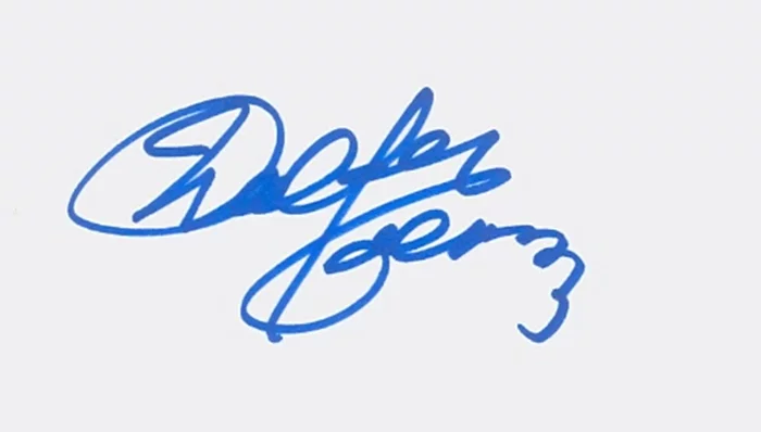 Walter Koenig autograph