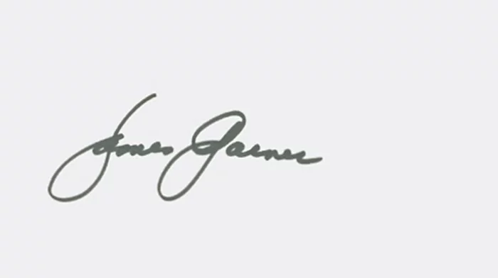 James Garner autograph