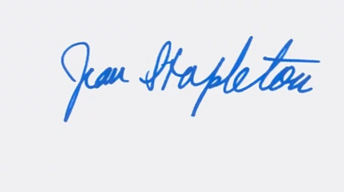 Jean Stapleton autograph