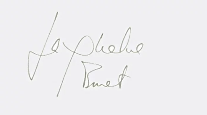 Jacqueline Bisset autograph