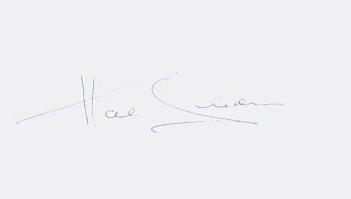 Hal Linden autograph