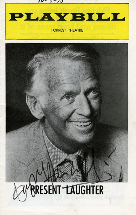 Douglas Fairbanks, Jr. autograph