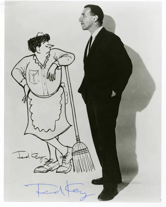 Ted Key autograph