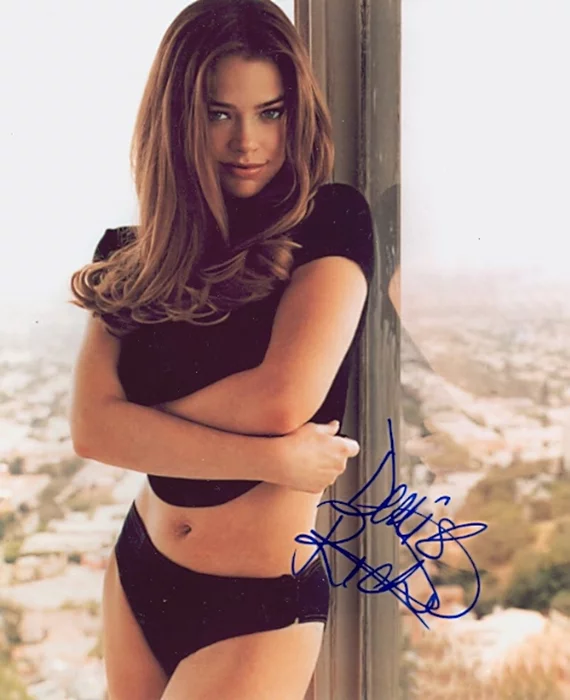 Denise Richards autograph