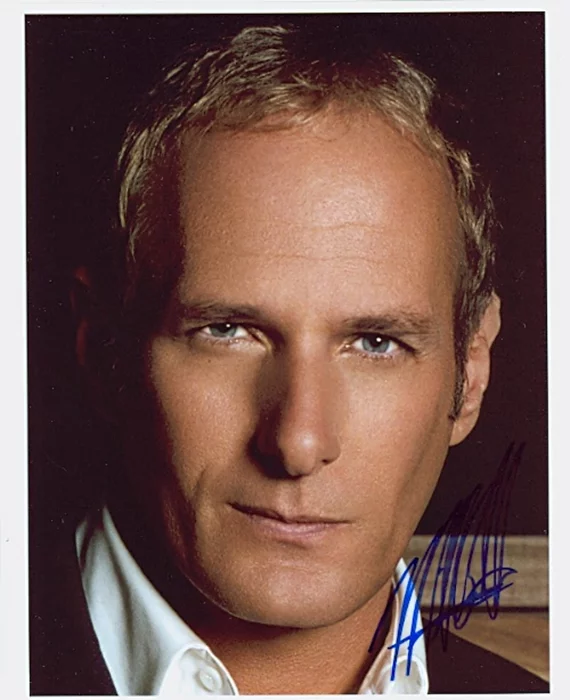 Michael Bolton autograph