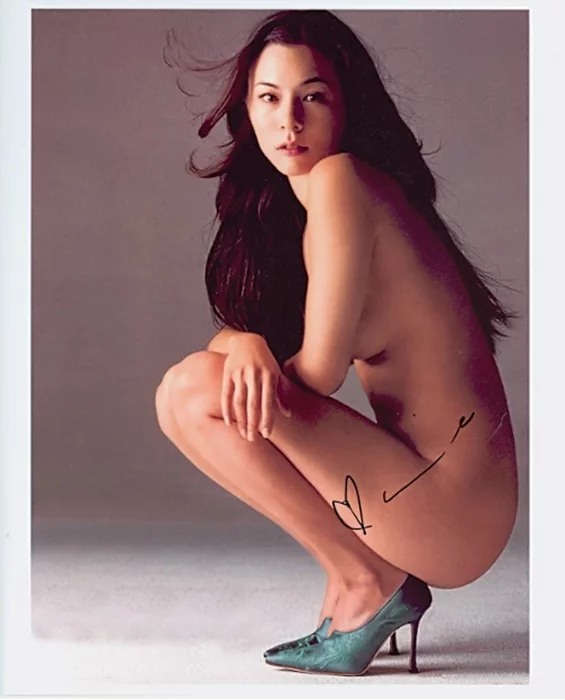 China Chow autograph
