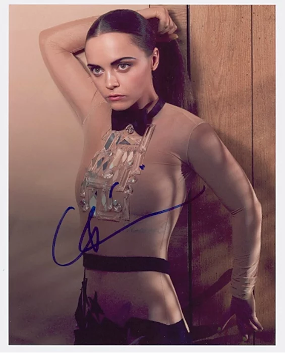 Christina Ricci autograph