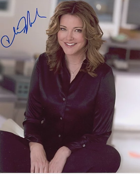 Christa Miller autograph