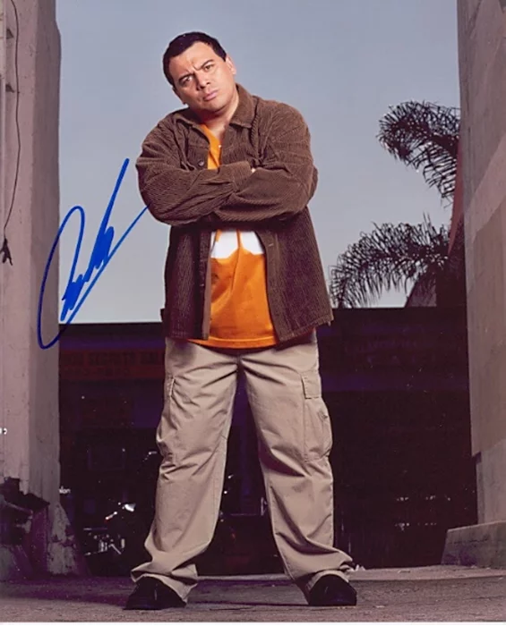 Carlos Mencia autograph