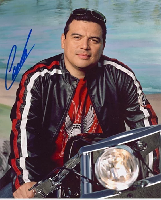 Carlos Mencia autograph
