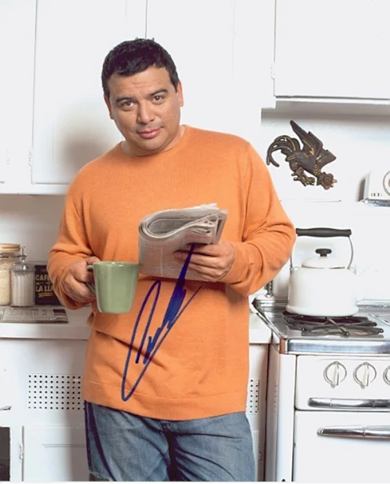 Carlos Mencia autograph
