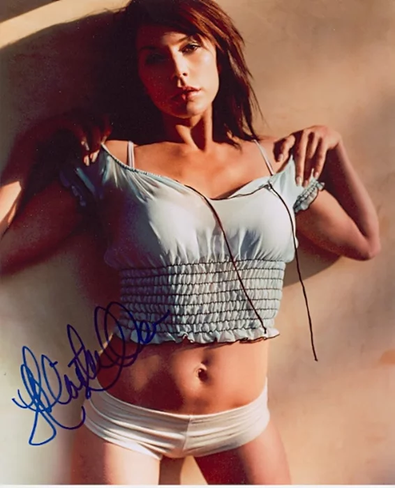 Krista Allen autograph