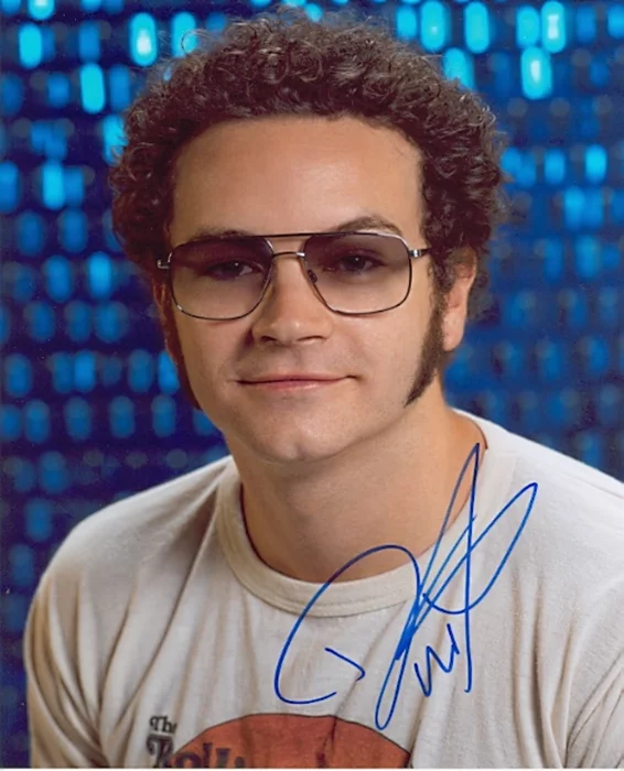 Danny Masterson autograph