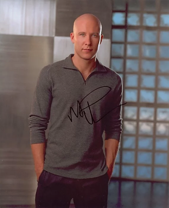 Michael Rosenbaum autograph
