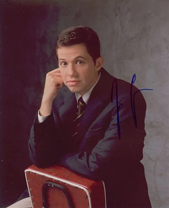 Jon Cryer autograph