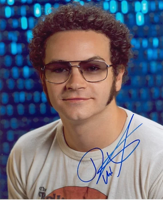 Danny Masterson autograph