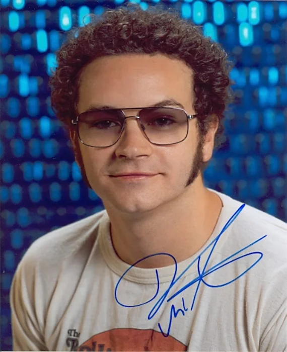 Danny Masterson autograph