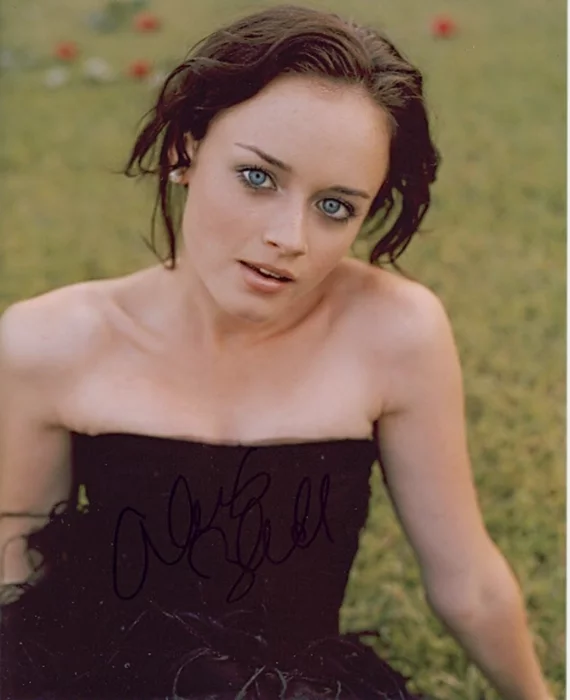 Alexis Bledel autograph