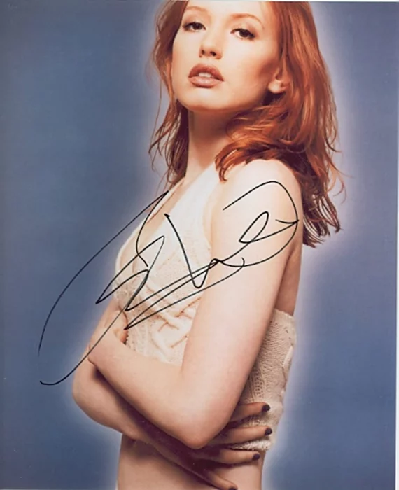 Alicia Witt autograph