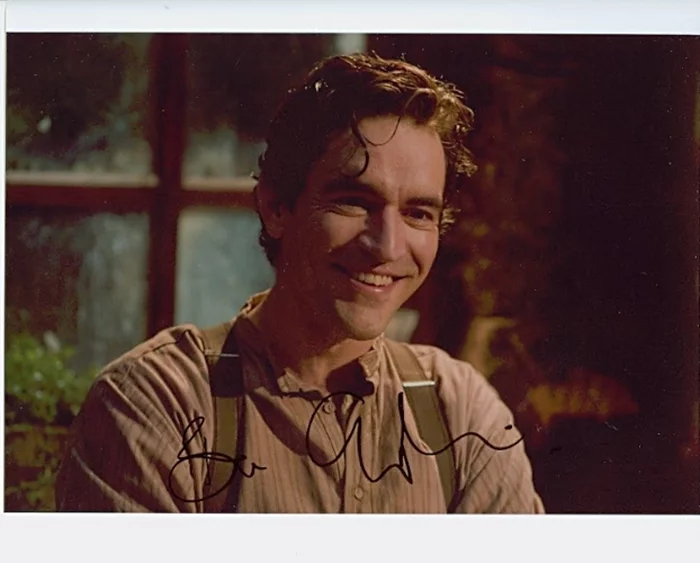 Ben Chaplin autograph
