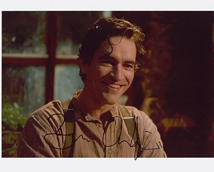 Ben Chaplin autograph