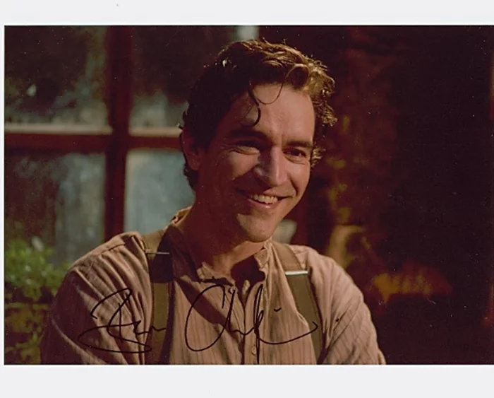 Ben Chaplin autograph