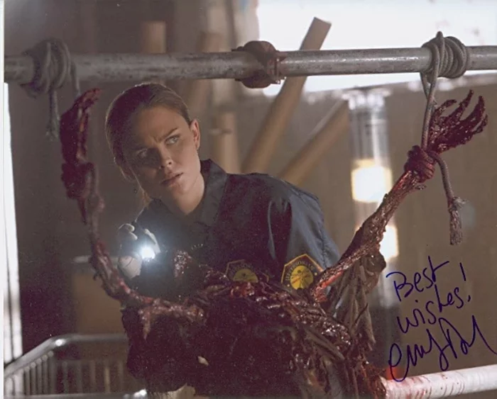 Emily Deschanel autograph