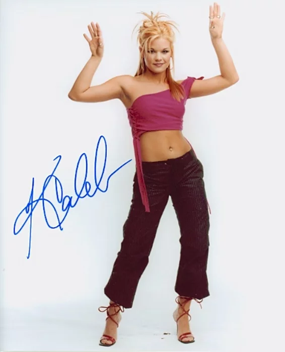 Kimberly Caldwell autograph