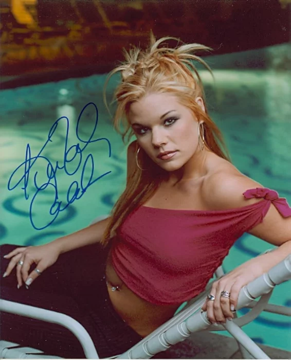 Kimberly Caldwell autograph