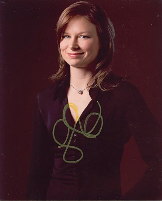 Mary Lynn Rajskub autograph