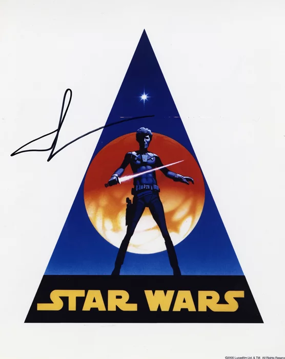 George Lucas autograph