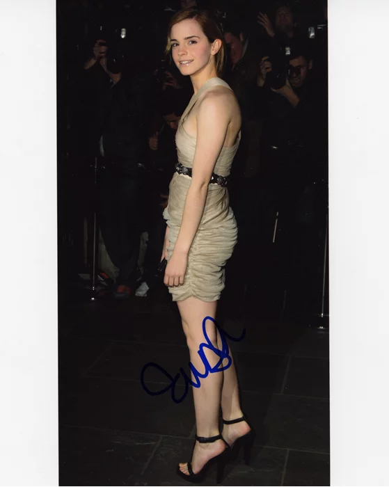 Emma Watson autograph