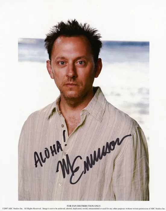 Michael Emerson autograph