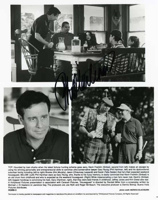 Phil Hartman autograph