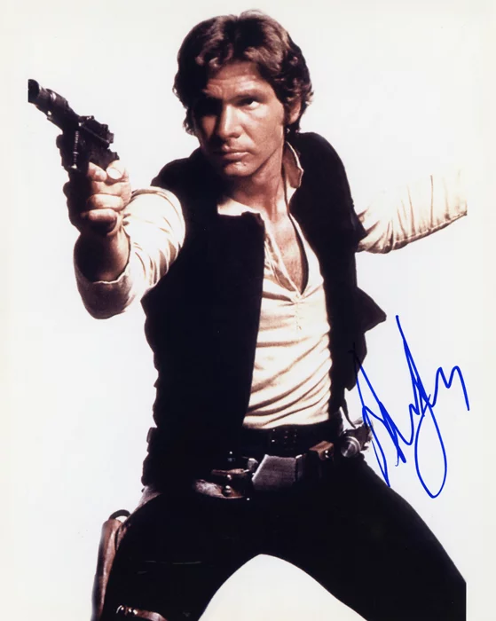 Harrison Ford autograph