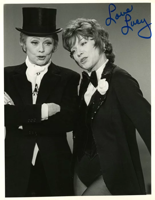 Lucille Ball autograph