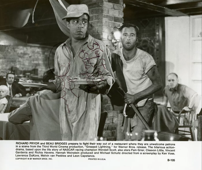 Richard Pryor autograph