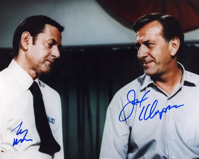 The Odd Couple autograph